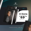 Combo -  Livro Ele sabe tudo sobre nós + LivroS os amiguinhos de Jesus ( 2 Edições ) 