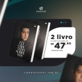 Combo 2 Livros - Ele sabe tudo sobre nós